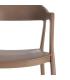 SILLA APILABLE MARRÓN PP CONTRACT 52 X 52 X 80 CM