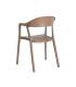 SILLA APILABLE MARRÓN PP CONTRACT 52 X 52 X 80 CM