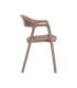 SILLA APILABLE MARRÓN PP CONTRACT 52 X 52 X 80 CM