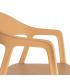 SILLA APILABLE OCRE PP CONTRACT 52 X 52 X 80 CM