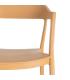SILLA APILABLE OCRE PP CONTRACT 52 X 52 X 80 CM
