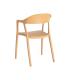 SILLA APILABLE OCRE PP CONTRACT 52 X 52 X 80 CM