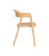 SILLA APILABLE OCRE PP CONTRACT 52 X 52 X 80 CM