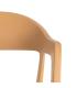 SILLA APILABLE OCRE PP CONTRACT 52 X 52 X 80 CM