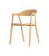 SILLA APILABLE OCRE PP CONTRACT 52 X 52 X 80 CM