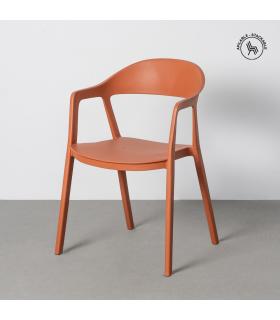 SILLA APILABLE TEJA PP CONTRACT 52 X 52 X 80 CM