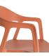 SILLA APILABLE TEJA PP CONTRACT 52 X 52 X 80 CM