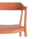 SILLA APILABLE TEJA PP CONTRACT 52 X 52 X 80 CM