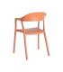SILLA APILABLE TEJA PP CONTRACT 52 X 52 X 80 CM
