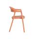 SILLA APILABLE TEJA PP CONTRACT 52 X 52 X 80 CM