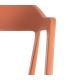 SILLA APILABLE TEJA PP CONTRACT 52 X 52 X 80 CM