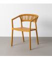 Polypropylene stackable contract chair 56 x 54 x 75.5 cm