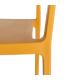 SILLA APILABLE POLIPROPILENO CONTRACT 56 X 54 X 75,50 CM