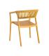 SILLA APILABLE POLIPROPILENO CONTRACT 56 X 54 X 75,50 CM