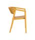 SILLA APILABLE POLIPROPILENO CONTRACT 56 X 54 X 75,50 CM