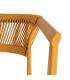 SILLA APILABLE POLIPROPILENO CONTRACT 56 X 54 X 75,50 CM