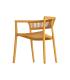 SILLA APILABLE POLIPROPILENO CONTRACT 56 X 54 X 75,50 CM
