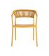 SILLA APILABLE POLIPROPILENO CONTRACT 56 X 54 X 75,50 CM