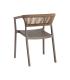 SILLA APILABLE POLIPROPILENO CONTRACT 56 X 54 X 75,50 CM