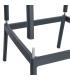 TABURETE-SILLA POLIPROPILENO CONTRACT 55,80 X 59,80 X 104,50