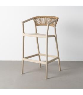 TABURETE-SILLA POLIPROPILENO CONTRACT 55,80 X 59,80 X 104,50