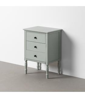 MESITA VERDE CLARO DM 43 X 33 X 61 CM