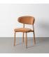 SILLA MELOCOTÓN TEJIDO-METAL CONTRACT 53 X 51 X 76,50 CM