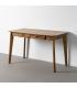 ESCRITORIO MIEL MADERA DE MANGO 130 X 65 X 76 CM