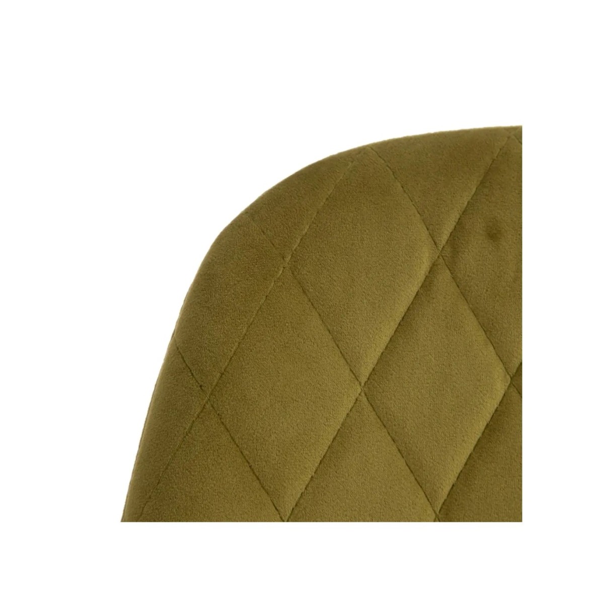 SILLA VERDE TEJIDO-METAL SALÓN 46 X 51 X 83,50 CM