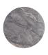 MESA REDONDA GRIS PIEDRA SINTERIZADA 80 X 80 X 75 CM