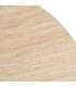 MESA REDONDA TRAVERTINO 80 X 80 X 75 CM