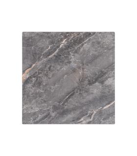 TABLERO MESA GRIS PIEDRA SINTERIZADA 70 X 70 CM