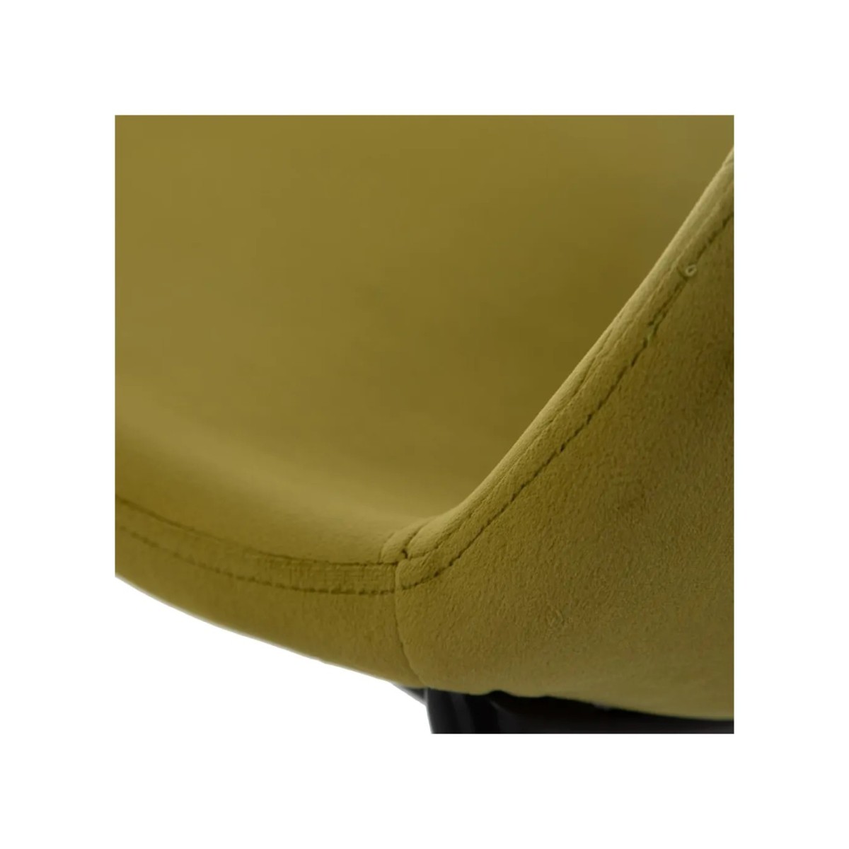 SILLA VERDE TEJIDO-METAL SALÓN 46 X 51 X 83,50 CM