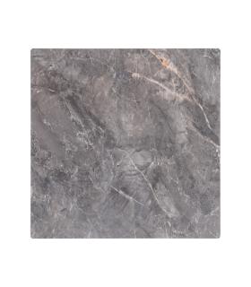 TABLERO MESA GRIS PIEDRA SINTERIZADA 80 X 80 CM