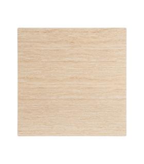 TABLERO MESA CUADRADO TRAVERTINO 80 X 80 CM