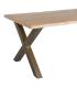 MESA COMEDOR DM-METAL SALÓN 180 X 90 X 77 CM