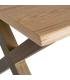 MESA COMEDOR DM-METAL SALÓN 180 X 90 X 77 CM