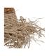 LÁMPARA TECHO NATURAL FIBRA NATURAL 66 X 66 X 67 CM