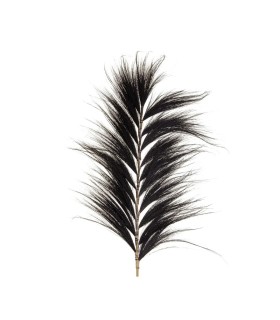 RAMA NEGRO FIBRA NATURAL DECORACIÓN 20 X 200 CM