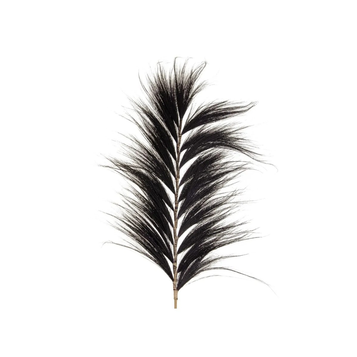 RAMA NEGRO FIBRA NATURAL DECORACIÓN 20 X 200 CM