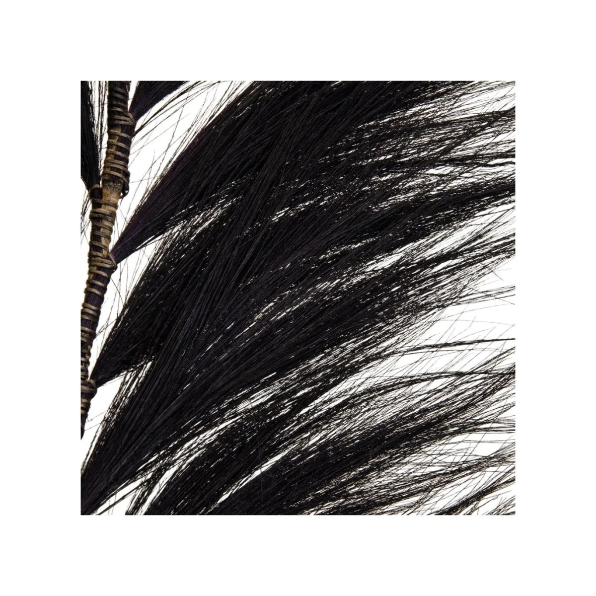 RAMA NEGRO FIBRA NATURAL DECORACIÓN 20 X 200 CM