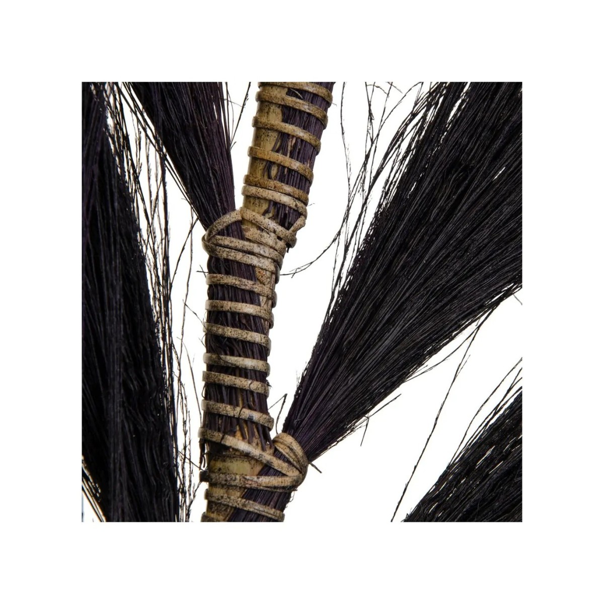 RAMA NEGRO FIBRA NATURAL DECORACIÓN 20 X 200 CM