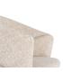 SILLA BRAZOS BEIGE TEJIDO-METAL 59 X 61 X 82 CM