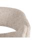 SILLA BRAZOS BEIGE TEJIDO-METAL 59 X 61 X 82 CM
