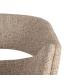 SILLA BRAZOS TAUPE TEJIDO-METAL 59 X 61 X 82 CM