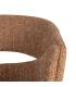 SILLA BRAZOS MOKA TEJIDO-METAL 59 X 61 X 82 CM