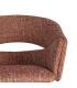 SILLA BRAZOS TEJA TEJIDO-METAL 59 X 61 X 82 CM