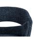 SILLA BRAZOS AZUL TEJIDO-METAL 59 X 61 X 82 CM