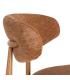 SILLA MELOCOTÓN TEJIDO-METAL CONTRACT 53 X 51 X 76,50 CM