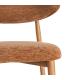 SILLA MELOCOTÓN TEJIDO-METAL CONTRACT 53 X 51 X 76,50 CM
